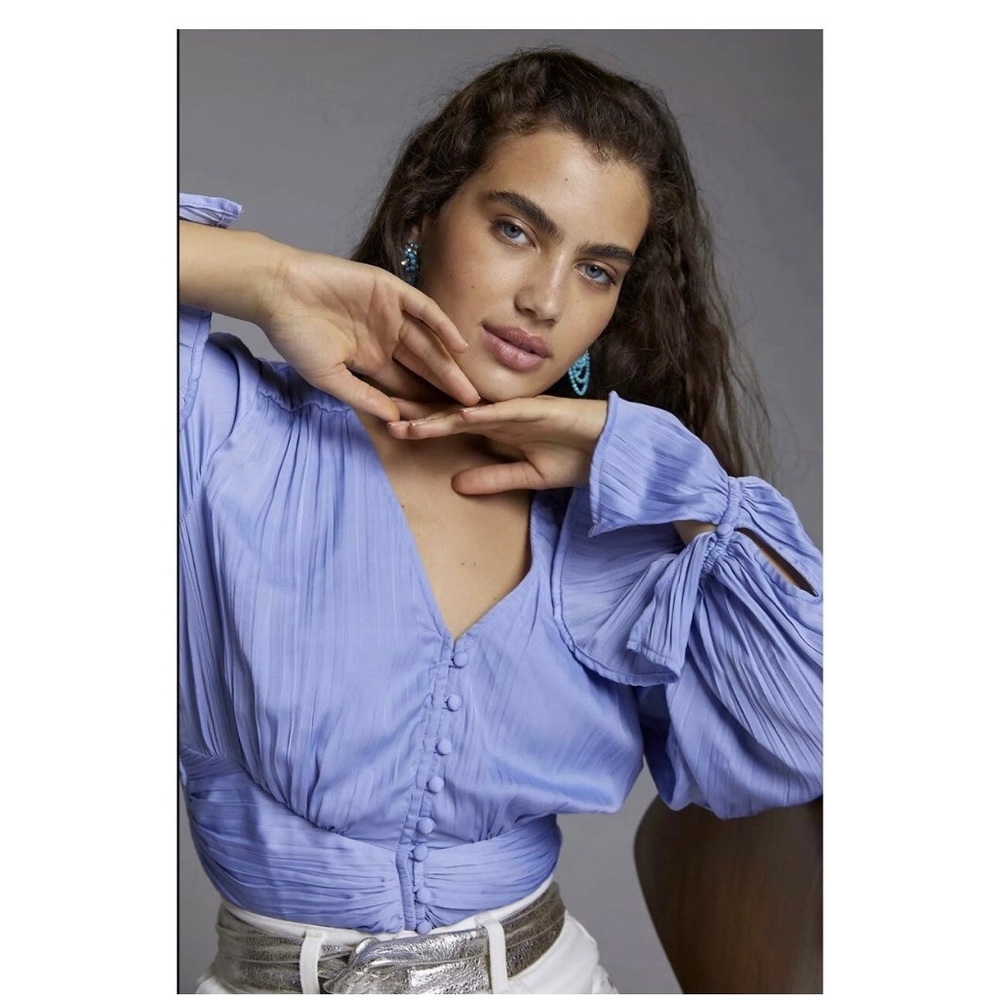 Anthropologie blouse